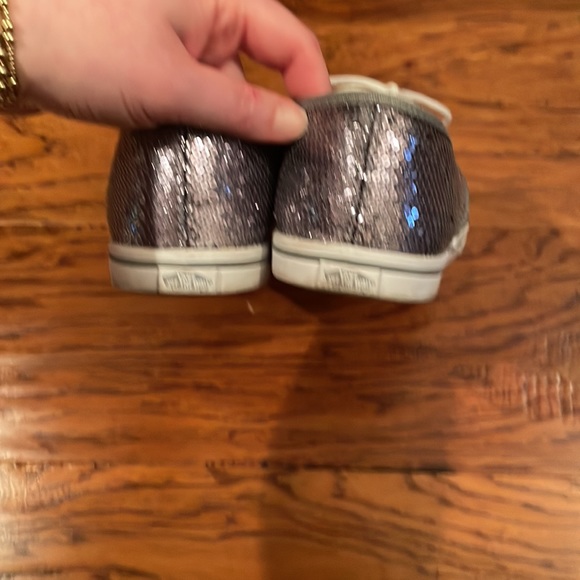 Great condition sequin vans - Picture 3 of 3